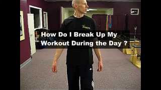 How to Break Up Your Workouts During the Day to Make it Easy