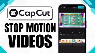 STOP MOTION Videos Made Easy with CapCut!