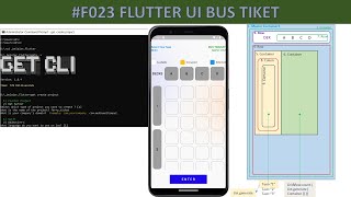 #F023A (Part-1/3) FLUTTER UI BUS/TRAIN TIKET