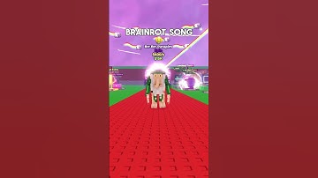 Thumbnail of BRAINROT SONG in Steal a Brainrot😁 #roblox #stealabrainrot #stealabrainrotroblox #funnyvideos