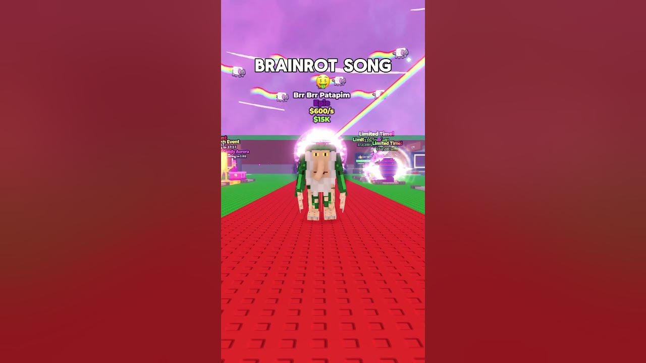 BRAINROT SONG in Steal a Brainrot😁 #roblox #stealabrainrot #stealabrainrotroblox #funnyvideos