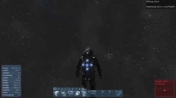 Space Engineers skybox rotation test 1