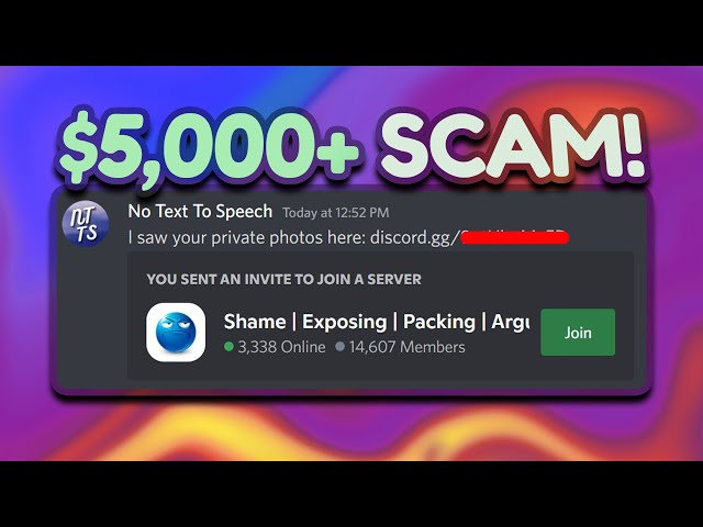 discord scamming for roblox｜TikTok Search
