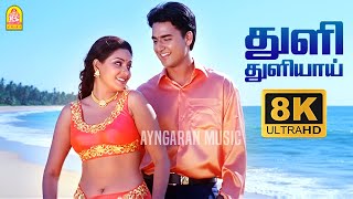 Thuli Thuliyaai - 8K Video Song தள தளயய Paarvai Ondre Pothume Kunal Monal Bharani