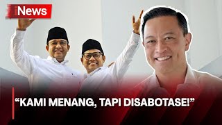 Tanggapan Hasil Pilpres 2024, Thomas Lembong: Kami Menang, Tapi Disabotase! - iNews Sore 21/03