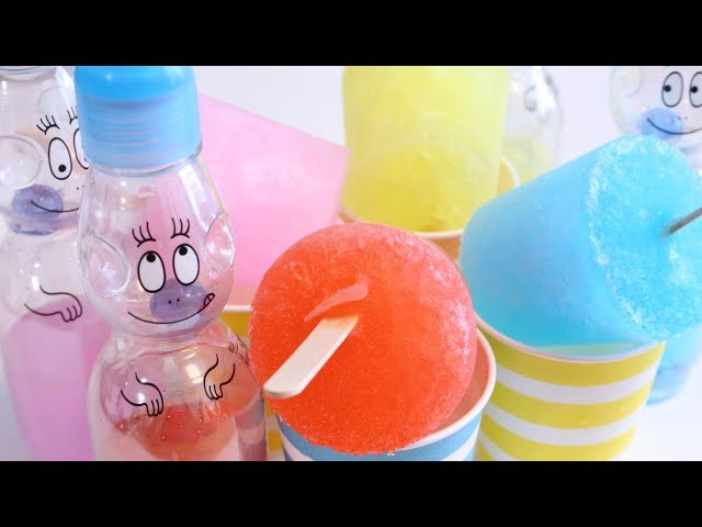 【ASMR】How to make Popsicle without a mold【Cooking Hacks】