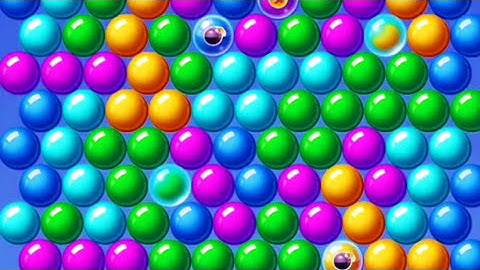 Bubble shooter Gameplay level 407-409 ll Android Gameplay new update #bubbleshootergame #games