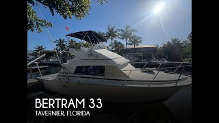 Used 1984 Bertram 33 Sportfisherman for sale in Tavernier, Florida