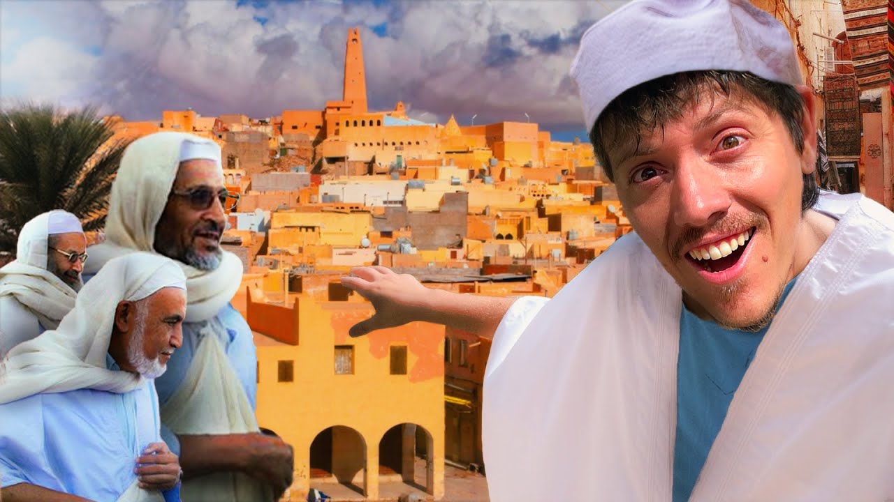 حقيقة أجمل مدن الجزائر - غرداية Algeria’s Most Beautiful City 😲🇩🇿