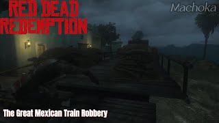 Red Dead Redemption - The Great Mexican Train Robbery #39