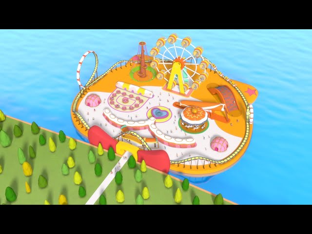 第十四集「不易破的肥皂泡泡」—《咚咚仔與咕咕喵 》第三季 3D 動畫