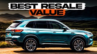 Which SUV Brands Hold The Best Resale Value??