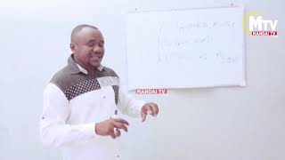 UFAHAMU MKUNGU MAJI KITIBA ZAID