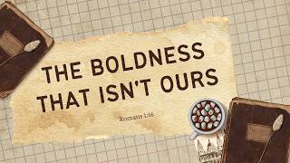 Not Ashamed | Romans 1:16 | Word Unpacked: Devotionals in Romans
