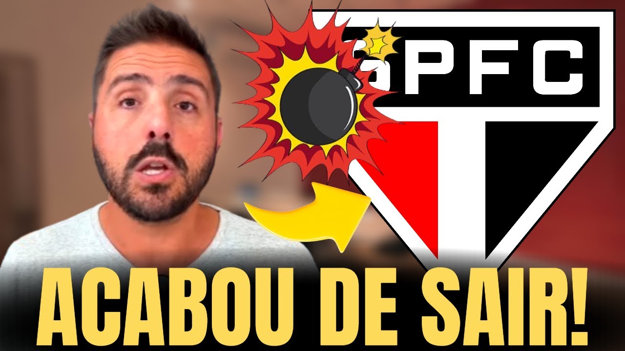 🚨DE ÚLTIMA HORA! SEGUNDA MOVIMENTADA NO SPFC! REFORÇO CHEGANDO! INFORMAÇÕES DO SÃO PAULO FC HOJE!