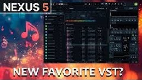how to install nexus 5 and library content