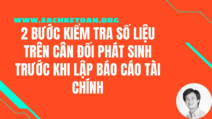 Bảng cân đối kế toán có bao nhiêu tài khoản năm 2024