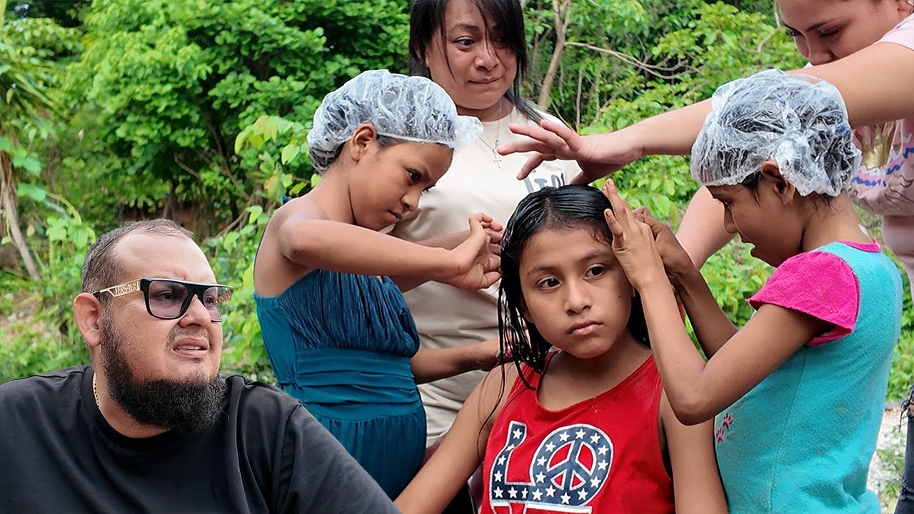 Sacando Piojos, no vas a creer como nos fue