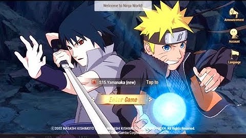 😼NARUTO slugfest PART 3 || Chapter 1 🍃🔥🍃