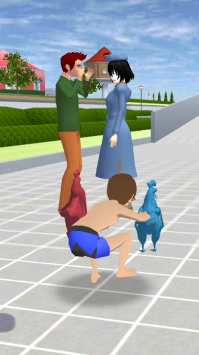 Berikan aku ayamku.๐ ๐คฃ #sakuraschoolsimulator #youtubeshorts #sakura #funny