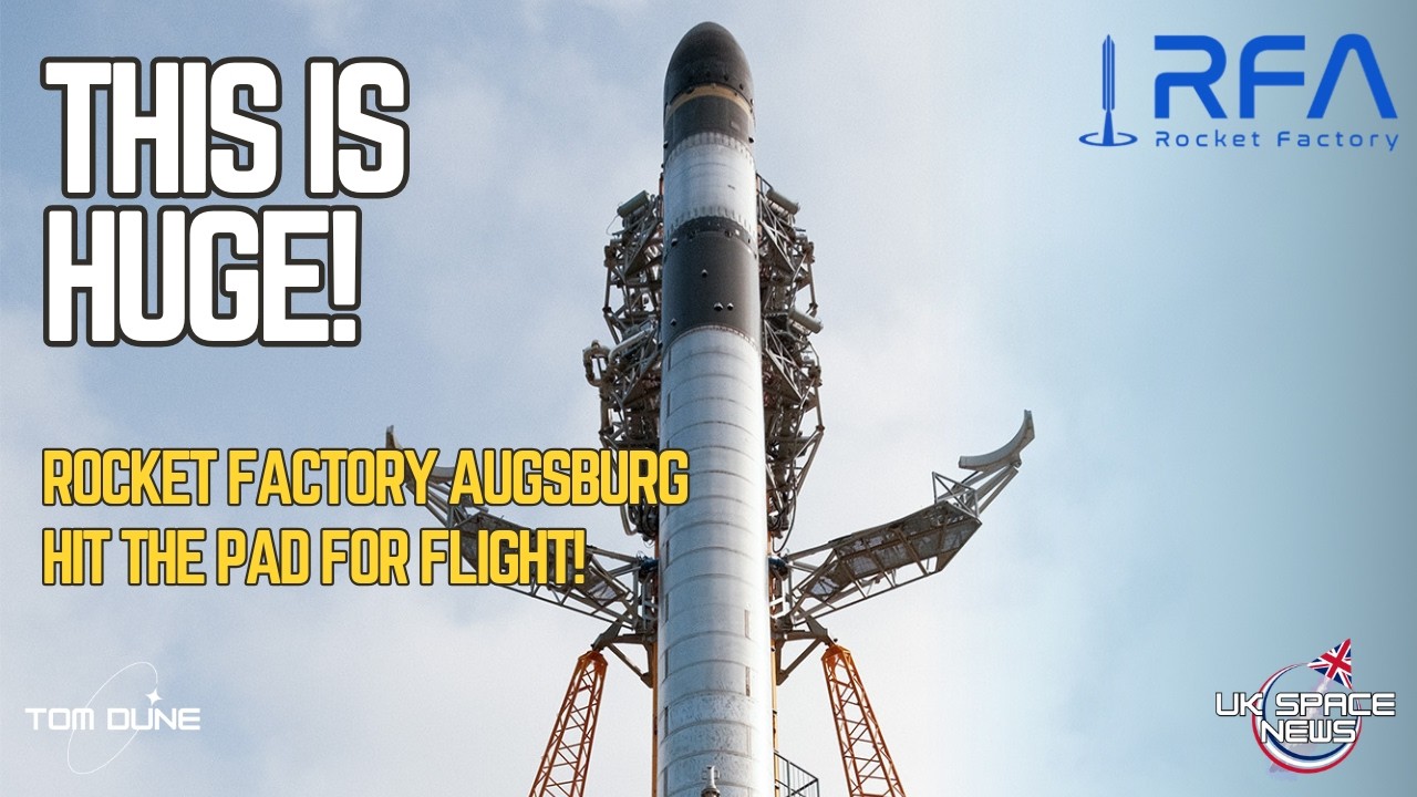 RFA Ready To GO! First UK Launch CLOSE! | 8:23 | Tom Dune | 1.95K subscribers | 3,267 views | July 21, 2026