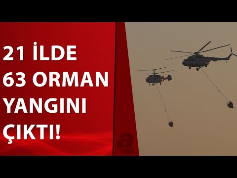 Turizm merkezleri alevlere teslim! Yangınlar çevre köylere sıçradı…