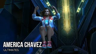 [Marvel Future Fight] America Chavez