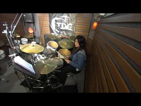 潘柏雅 drum cover - 陽光宅男