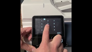 Versalink Admin reset