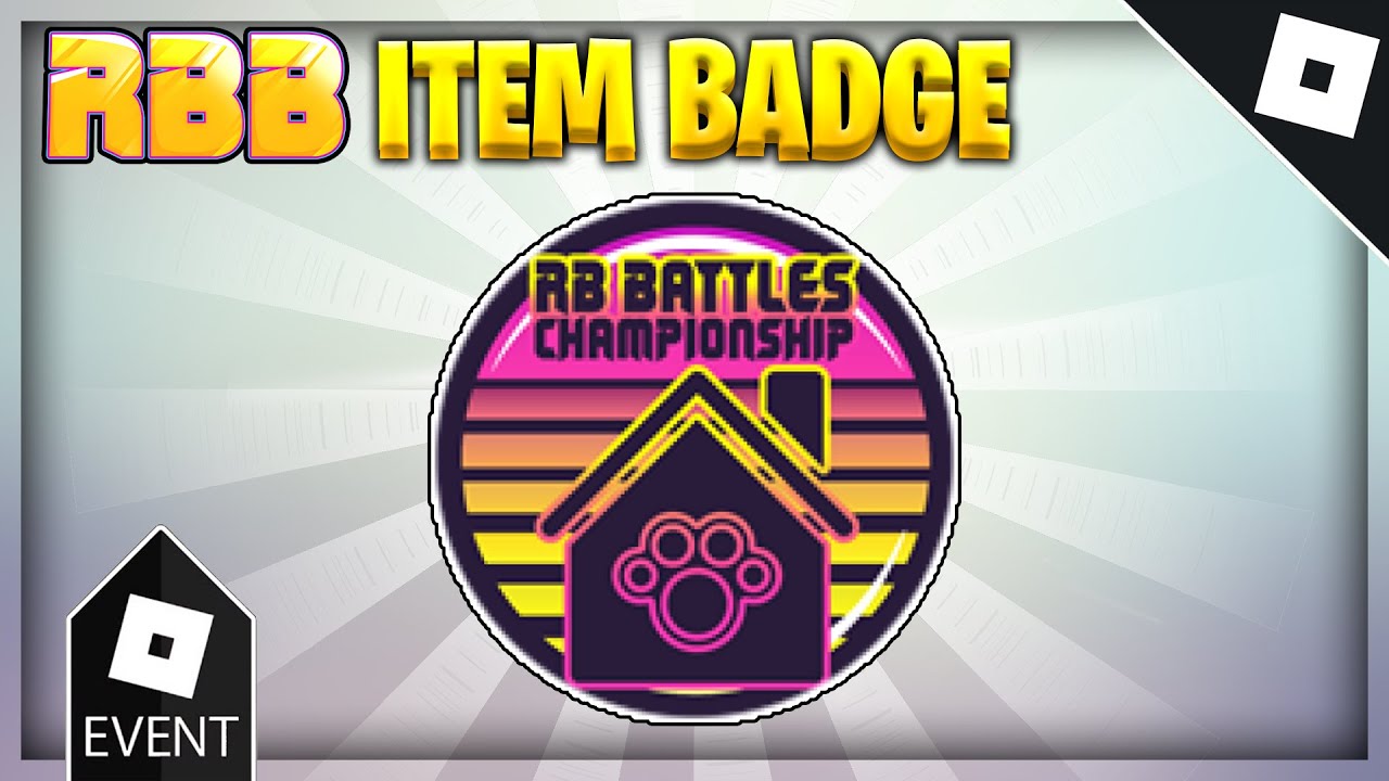 EVENT┊ Comment obtenir Le Badge ADOPT ME de RB Battles dans Roblox ...