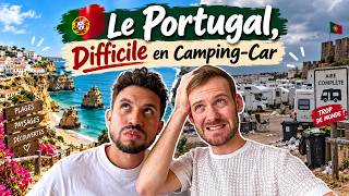 Le Piège Du Portugal En Camping-Car On Ne Sattendait Pas À Ça