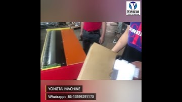 YT-GL840 Table gluing machine cold hot melt glue coating machine