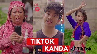 TIKTOK KANDA  - AAjkal Ko Love | New Episode | 17 August, 2023 | Jibesh Gurung | Colleges Nepal