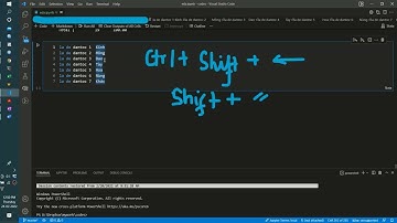 Stata VScode tip 1 multiple cursor