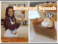 Butternut Squash Pie | from scratch | SisterDIY.com