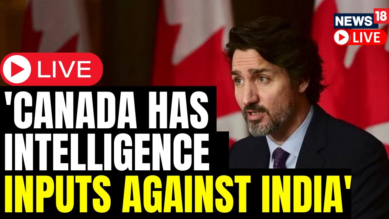 India Canada News Live | Tensions Escalate Between Canada And India Over Killing Of Sikh Leader N18L