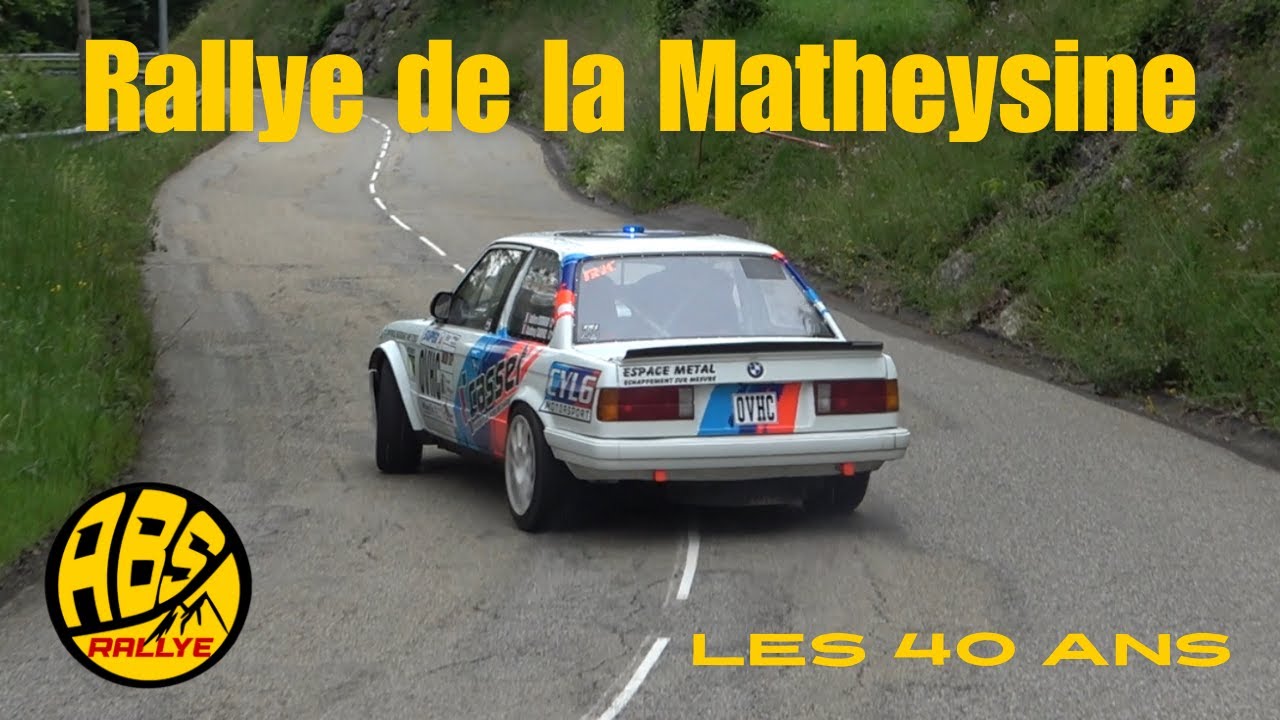 Les 40 ans du Rallye de la Matheysine 2024 | 4K