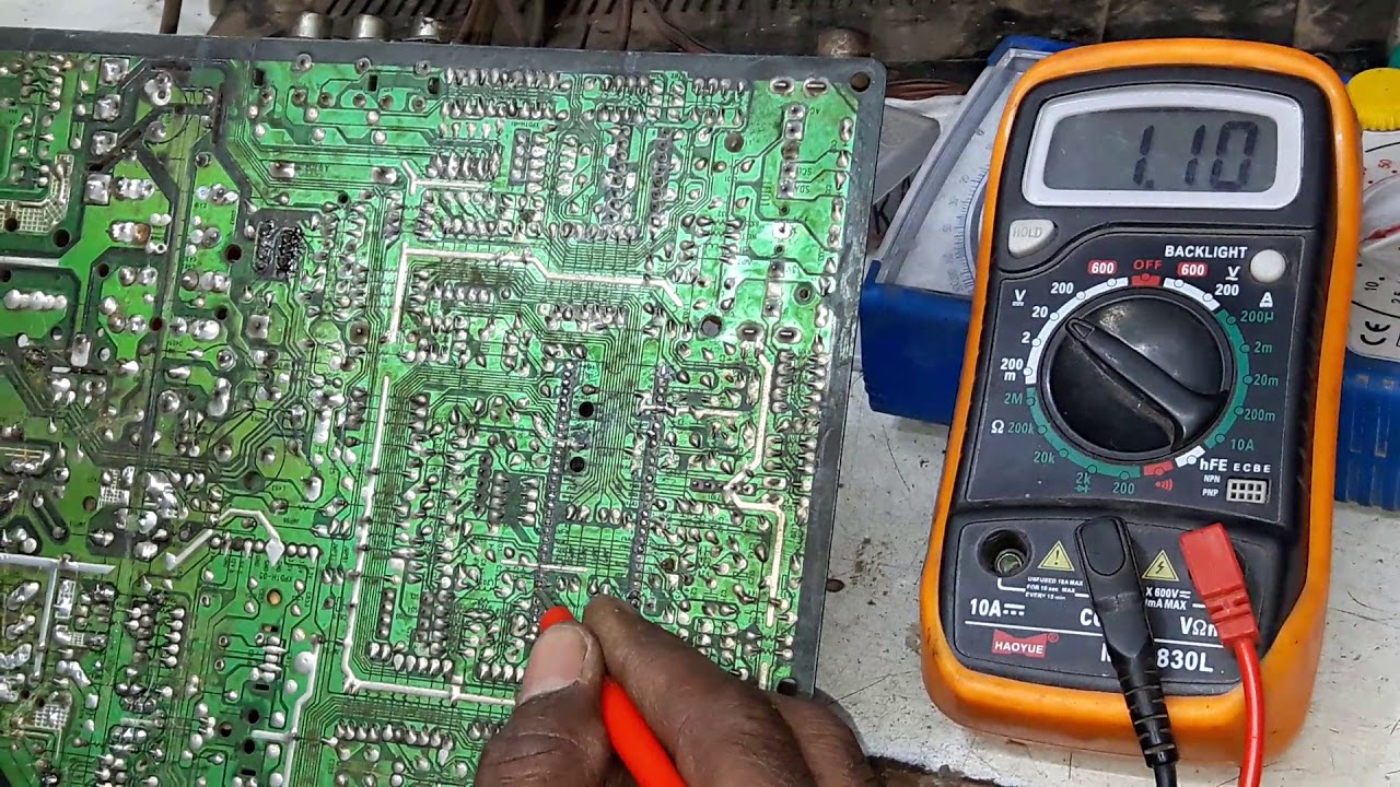 Sansui t.v. standby problem solve