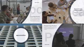 High Tech Slides - Free Futuristic Photo & Clip Frames (Ae, Pr) screenshot 5