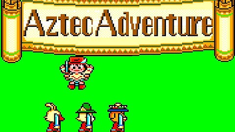 Full Game Playthrough - Aztec Adventure | Master System (HD)