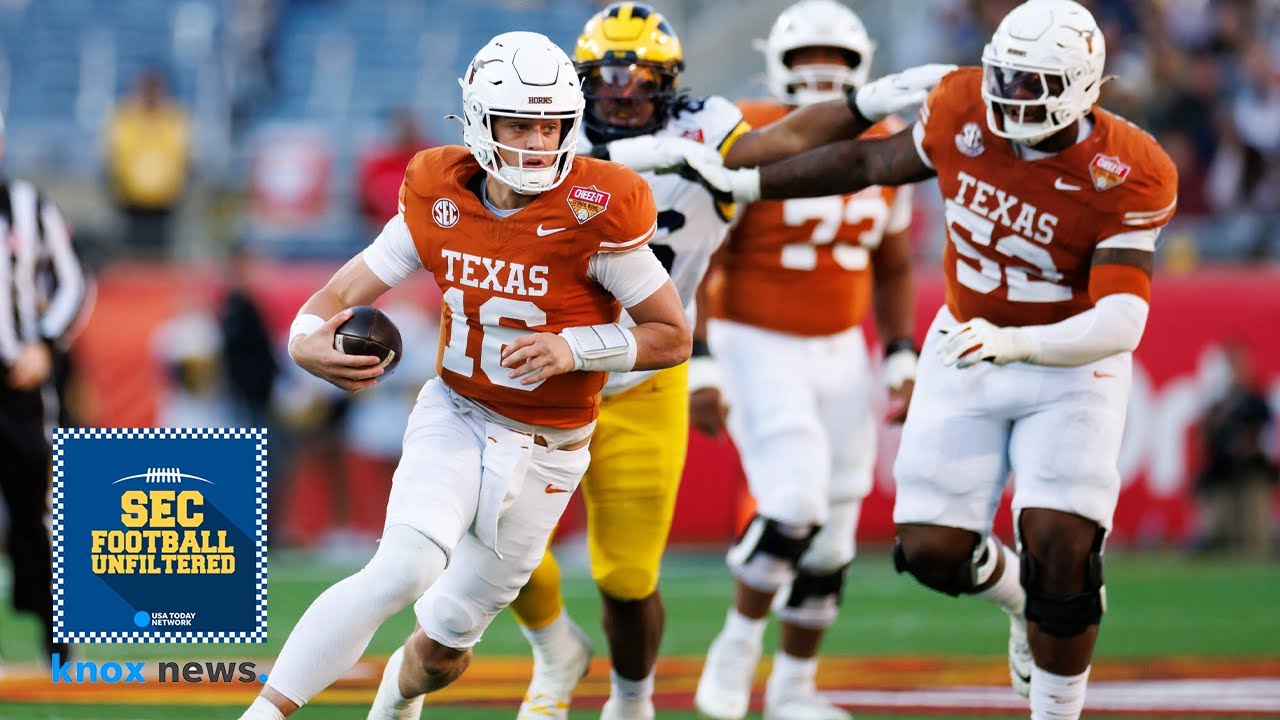 Why Texas, Arch Manning are SEC's best hope to steal glory back from Big Ten