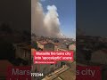 Marseille fire turns city into ‘apocalyptic’ scene #themirror #news #worldnews