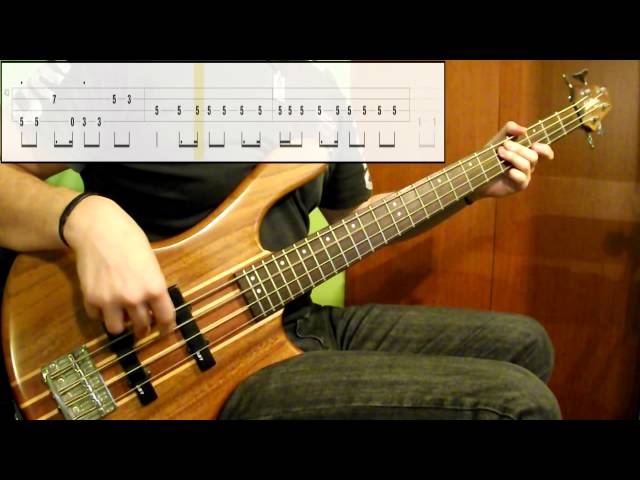 Red Hot Chili Peppers Dani California Bass Cover Play Along Tabs In Video Golectures Online Lectures