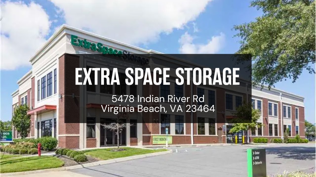 Storage Units in Virginia Beach, VA on Indian River Rd | Extra Space Storage