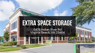 Storage Units in Virginia Beach, VA on Indian River Rd | Extra Space Storage