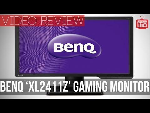BenQ XL2411Z Gaming Monitor (Review)