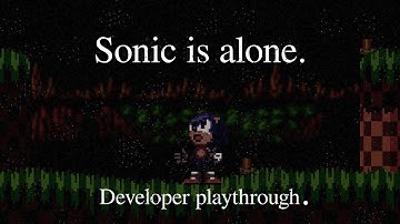 Sonic is alone. – Official Developer Playthrough