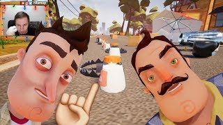 №1147: МОЩНАЯ ЛОВУШКА ДЛЯ МАШИН В ПРИВЕТ СОСЕД - HELLO NEIGHBOR №1147: МОЩНАЯ ЛОВУШКА ДЛЯ МАШИН В ПРИВЕТ СОСЕД - HELLO NEIGHBOR