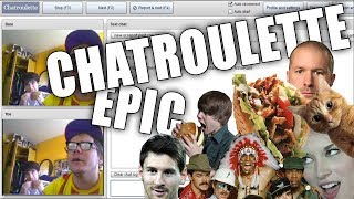 Chatroulette Épico | Trolleo en directo!!!!!