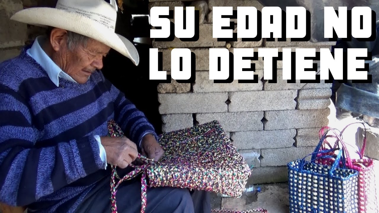 Hermosas Bolsas | Bolsas de Popote de Trigo | Pueblear